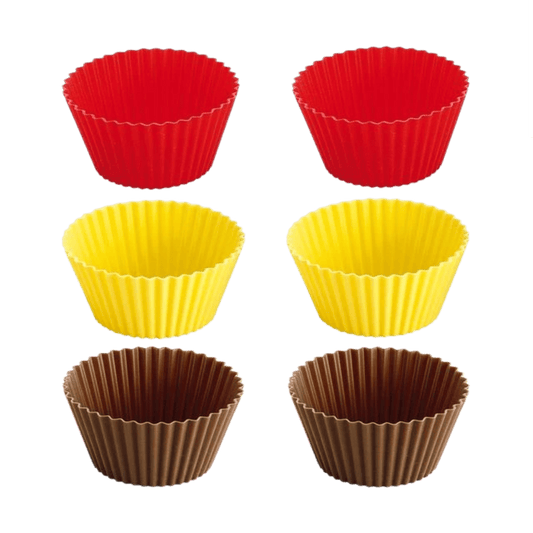 Tescoma Silicone baking cups DELÍCIA ¤ 9cm, 6pcs