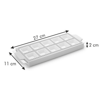 Tescoma Mould for square ravioli DELÍCIA, 10 pcs