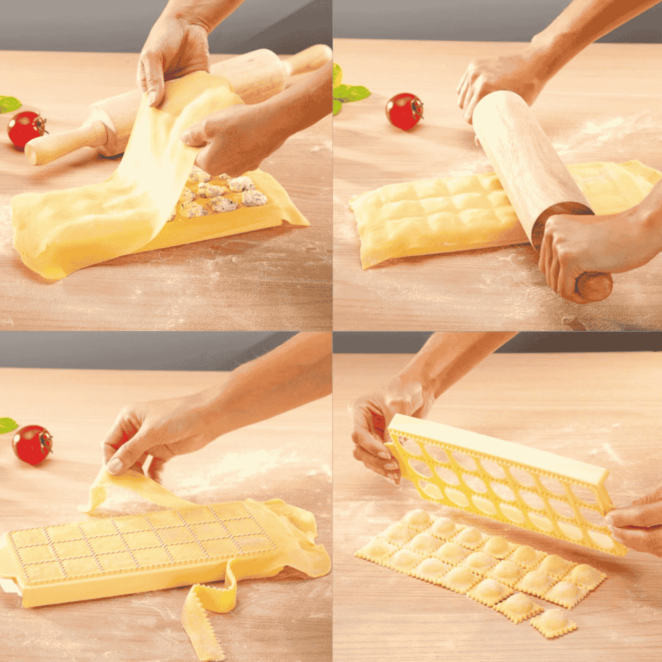 Tescoma Mould for round raviolini DELÍCIA, 21 pcs