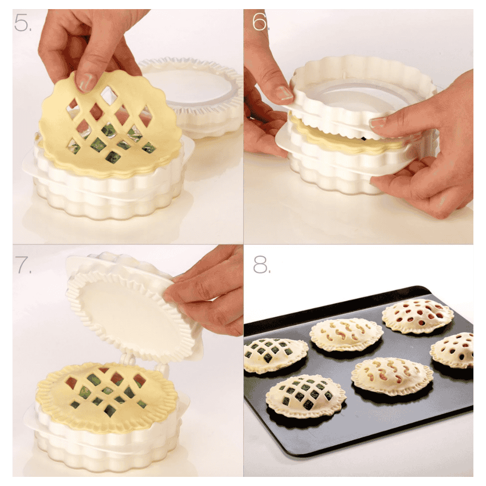 Tescoma Filled lattice pastry maker DELÍCIA,3pat
