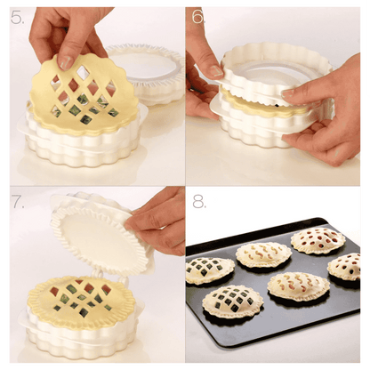 Tescoma Filled lattice pastry maker DELÍCIA,3pat