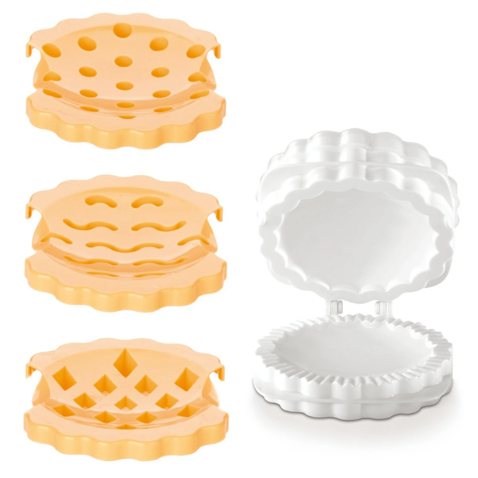 Tescoma Filled lattice pastry maker DELÍCIA,3pat