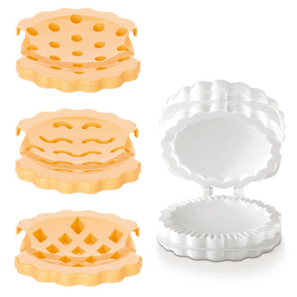 Tescoma Filled lattice pastry maker DELÍCIA,3pat