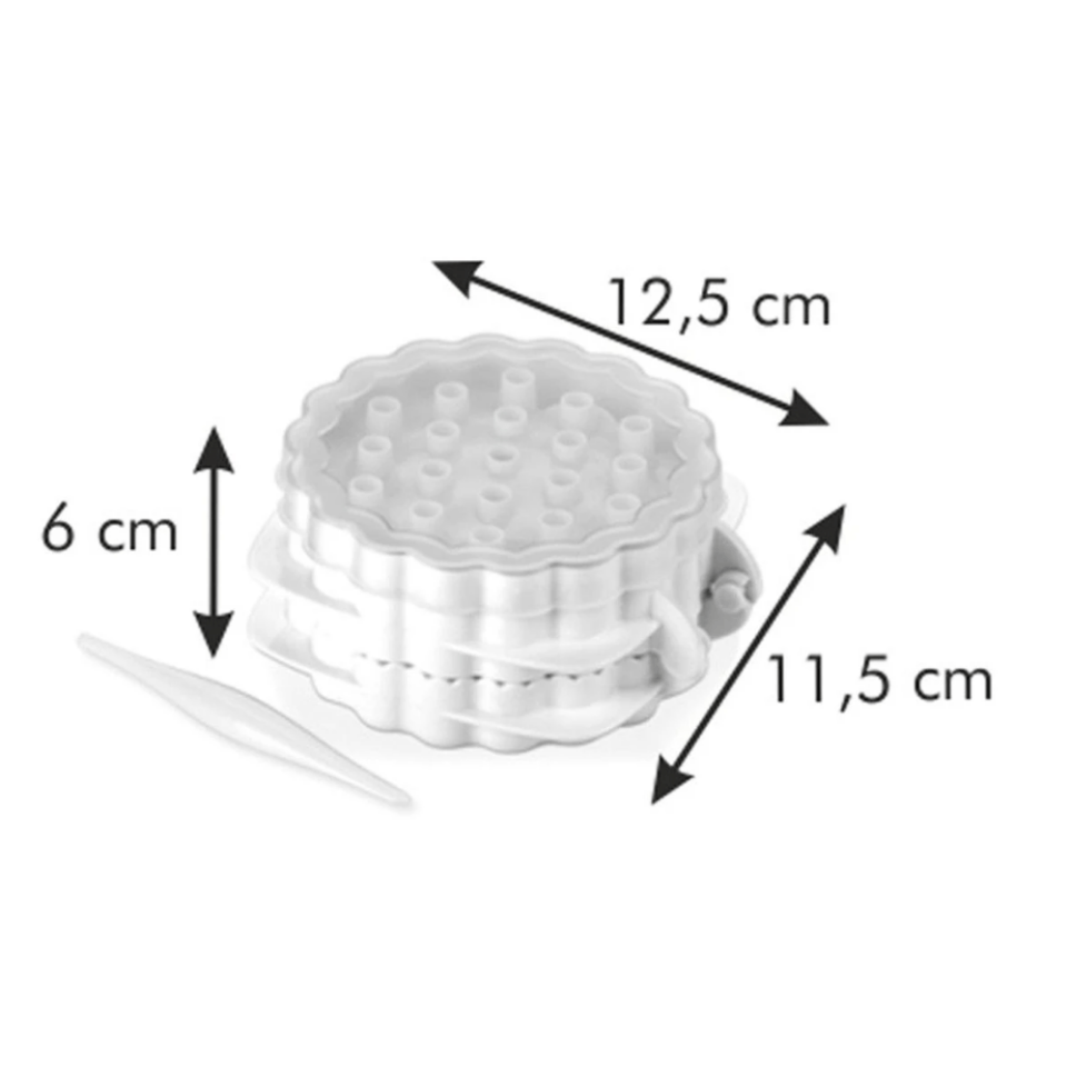Tescoma Filled lattice pastry maker DELÍCIA,3pat