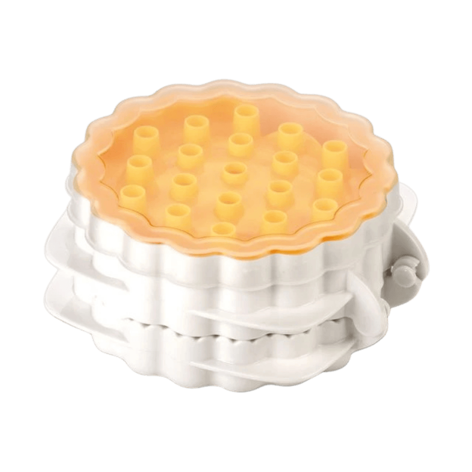 Tescoma Filled lattice pastry maker DELÍCIA,3pat
