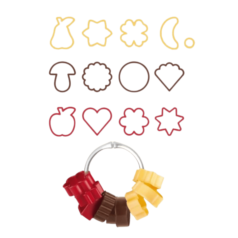 Tescoma Traditional cookie cutters DELÍCIA,13pcs