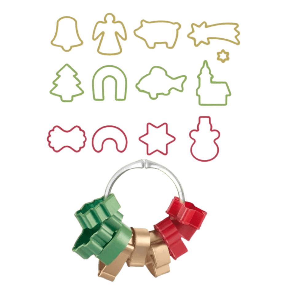 Tescoma Christmas cookie cutters DELÍCIA, 13 pcs