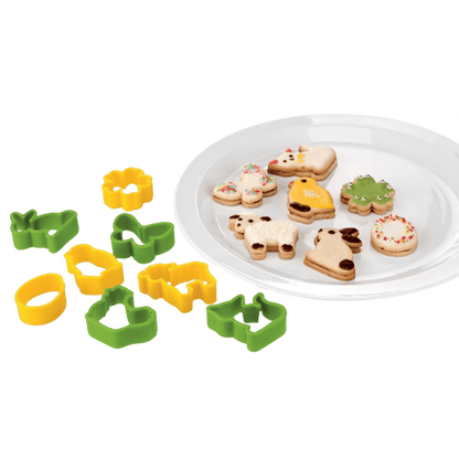 Tescoma Easter cookie cutters DELÍCIA, 8 pcs