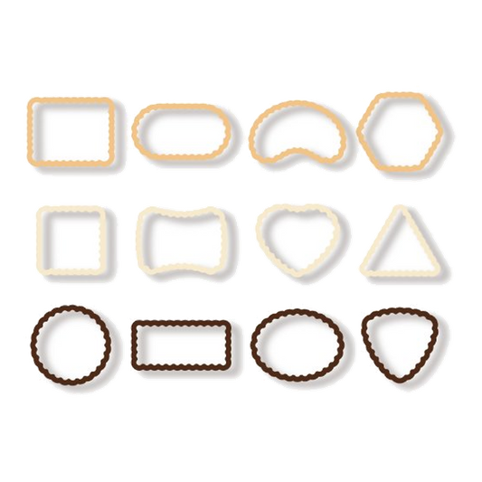 Tescoma Delícia Cookie Cutters Biscuits 12 pcs