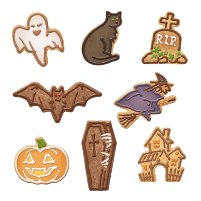 Tescoma Halloween cookie cutters DELÍCIA, 8 pcs