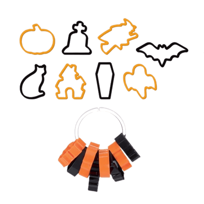 Tescoma Halloween cookie cutters DELÍCIA, 8 pcs