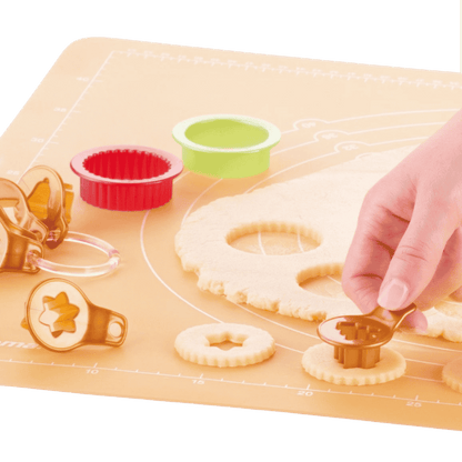 Tescoma Christmas shortbread cookie cutters DELÍCIA, 8 pcs