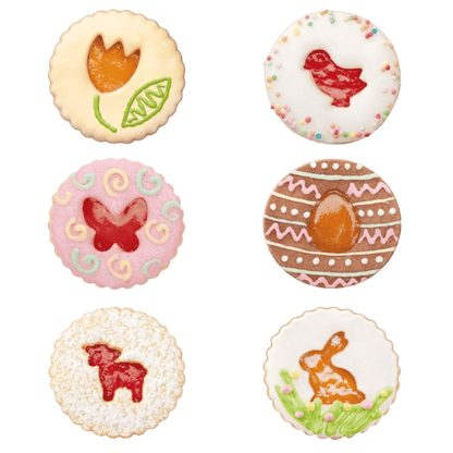 Tescoma Easter shortbread cookie cutters DELÍCIA, 8 pcs