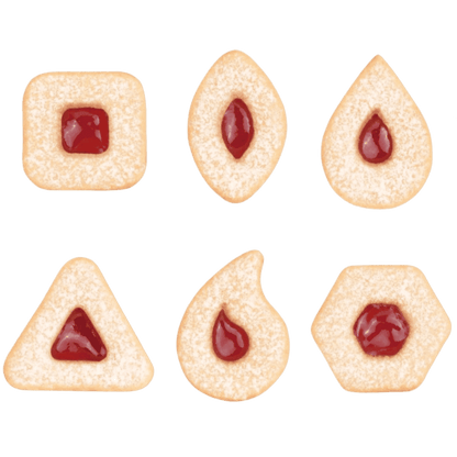 Tescoma Modern shortbread cutters DELÍCIA, 6 pcs