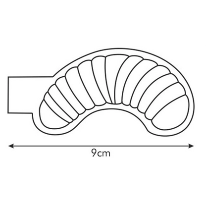 Tescoma Crescent-shaped roll DELÍCIA, 24 pcs