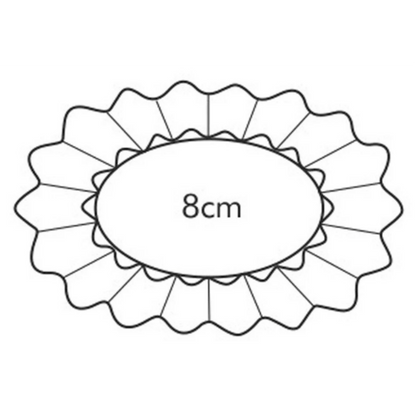 Tescoma Oval little basket DELÍCIA, 6 pcs