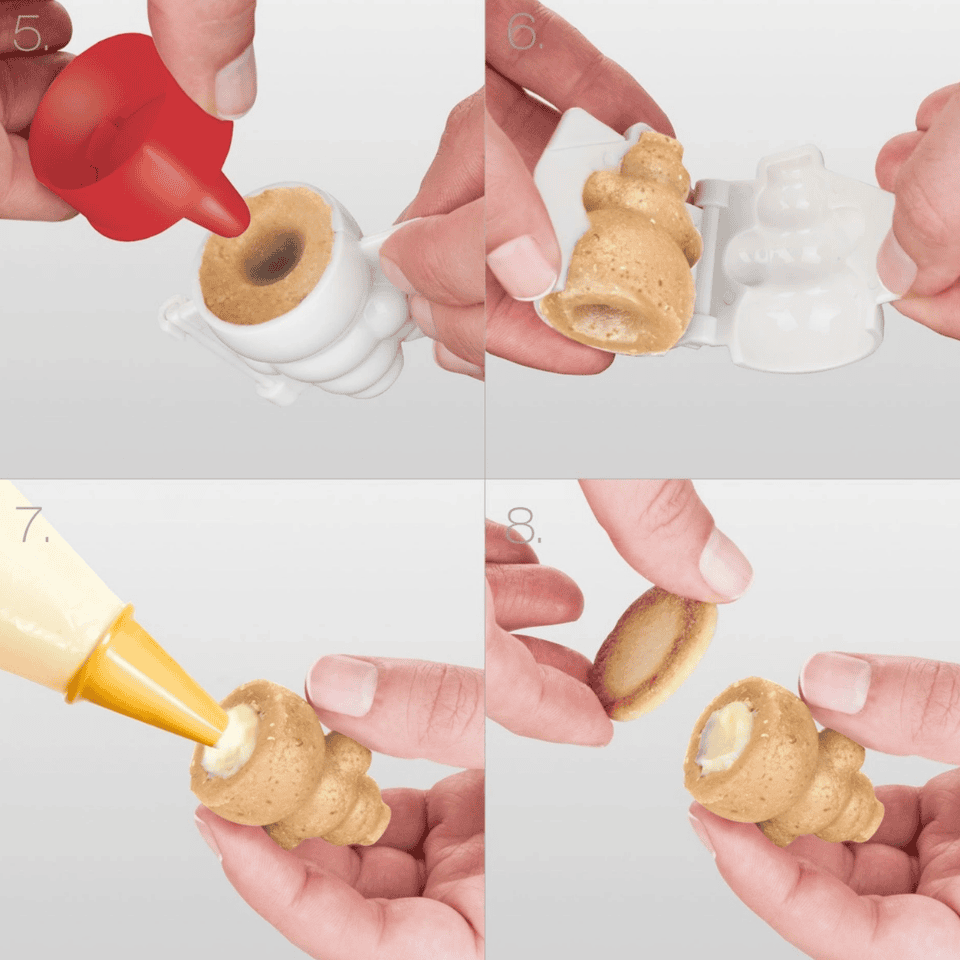 Tescoma Moulds for filled cookies DELÍCIA, 3 Christmas shapes