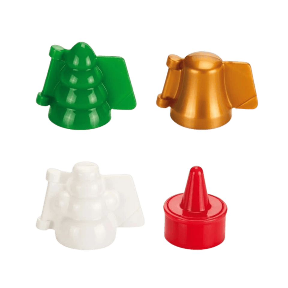 Tescoma Moulds for filled cookies DELÍCIA, 3 Christmas shapes
