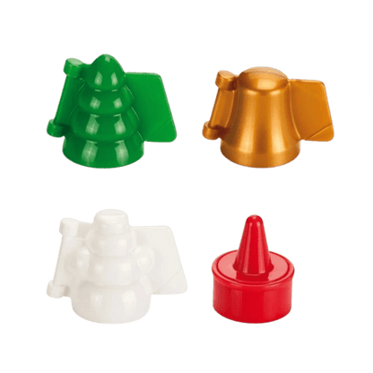 Tescoma Moulds for filled cookies DELÍCIA, 3 Christmas shapes