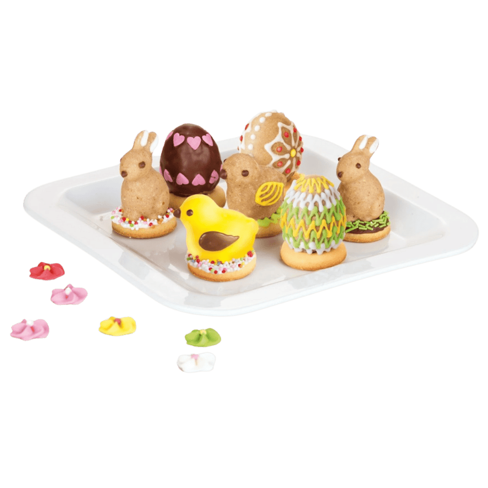 Tescoma Moulds for filled cookies DELÍCIA, 3 Easter shapes