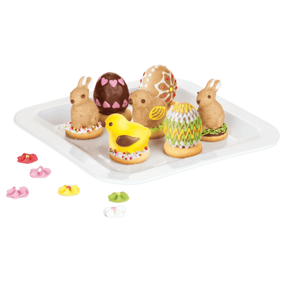 Tescoma Moulds for filled cookies DELÍCIA, 3 Easter shapes