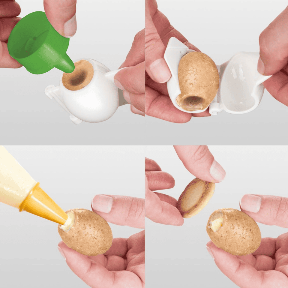 Tescoma Moulds for filled cookies DELÍCIA, 3 Easter shapes