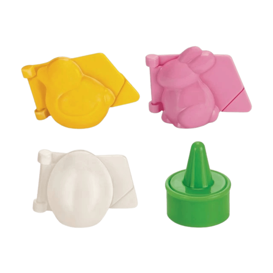 Tescoma Moulds for filled cookies DELÍCIA, 3 Easter shapes