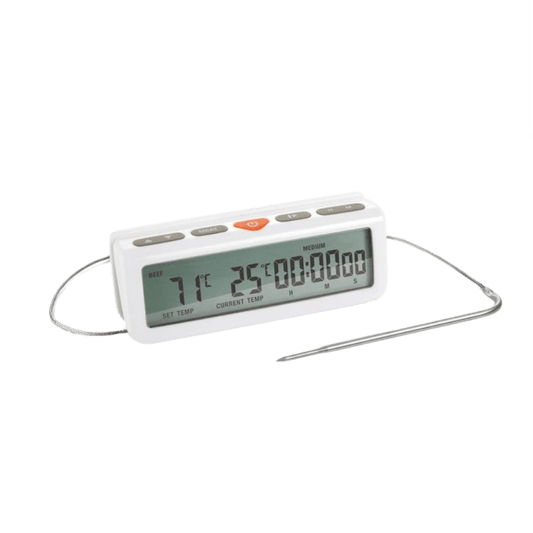 Tescoma Digital oven thermometer ACCURA, with timer