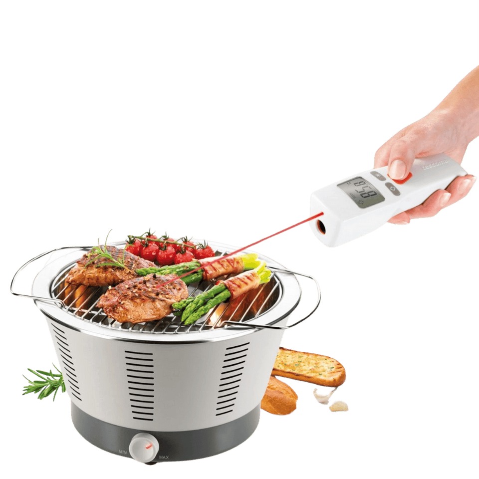 Tescoma ACCURA Infrared Cooking Thermometer – Touch-Free Accuracy - Infračervený kuchařský teploměr ACCURA