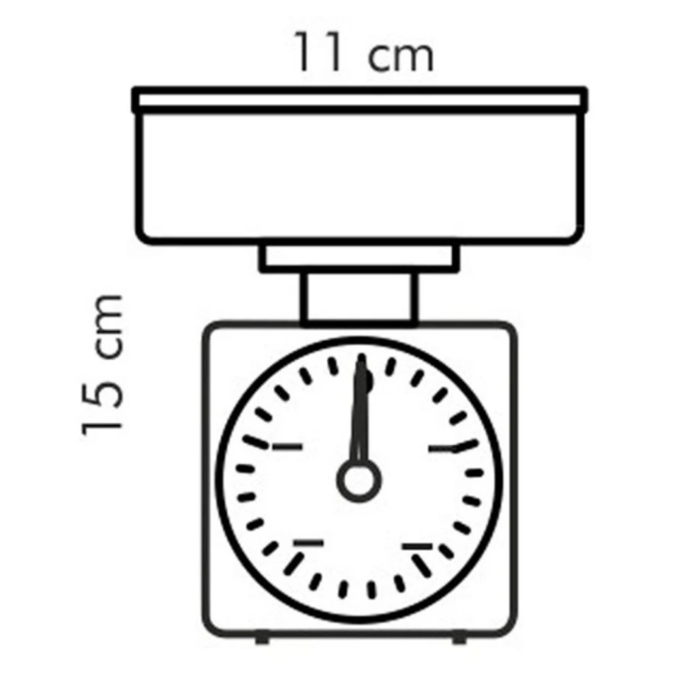 Tescoma Kitchen scales ACCURA 0.5 kg