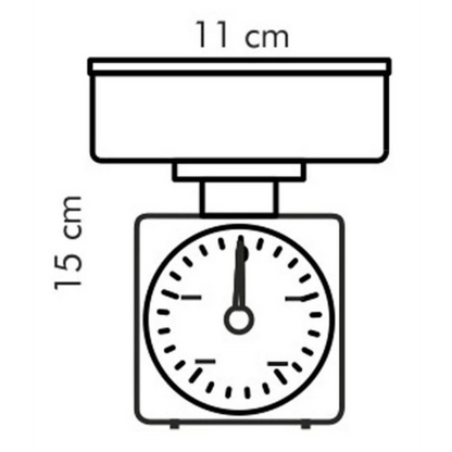 Tescoma Kitchen scales ACCURA 0.5 kg