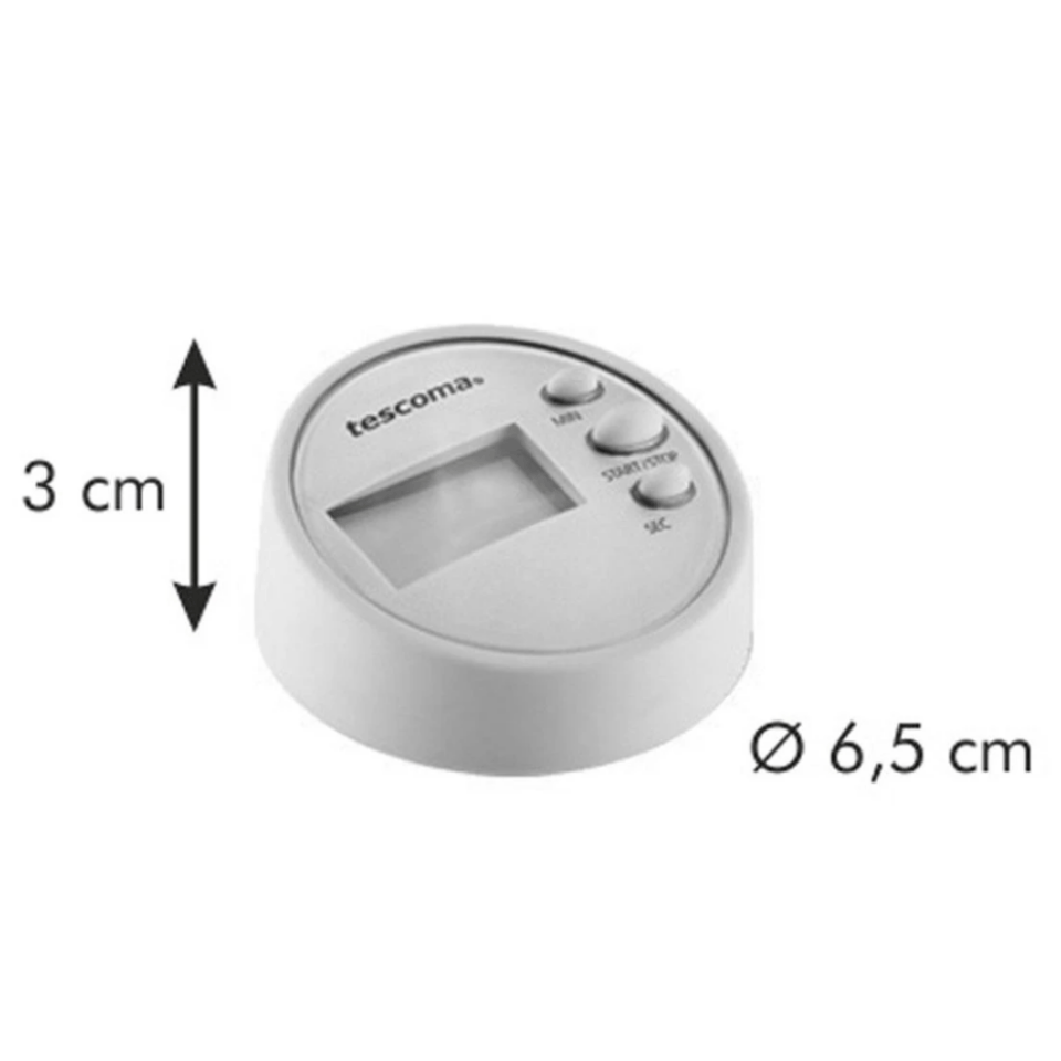 Tescoma PRESTO Digitale Timer 99 min – Koken onder controle - Digitale timer PRESTO 99 min