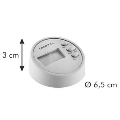 Tescoma PRESTO Digitale Timer 99 min – Koken onder controle - Digitale timer PRESTO 99 min