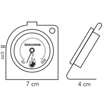 Tescoma Oven thermometer GRADIUS