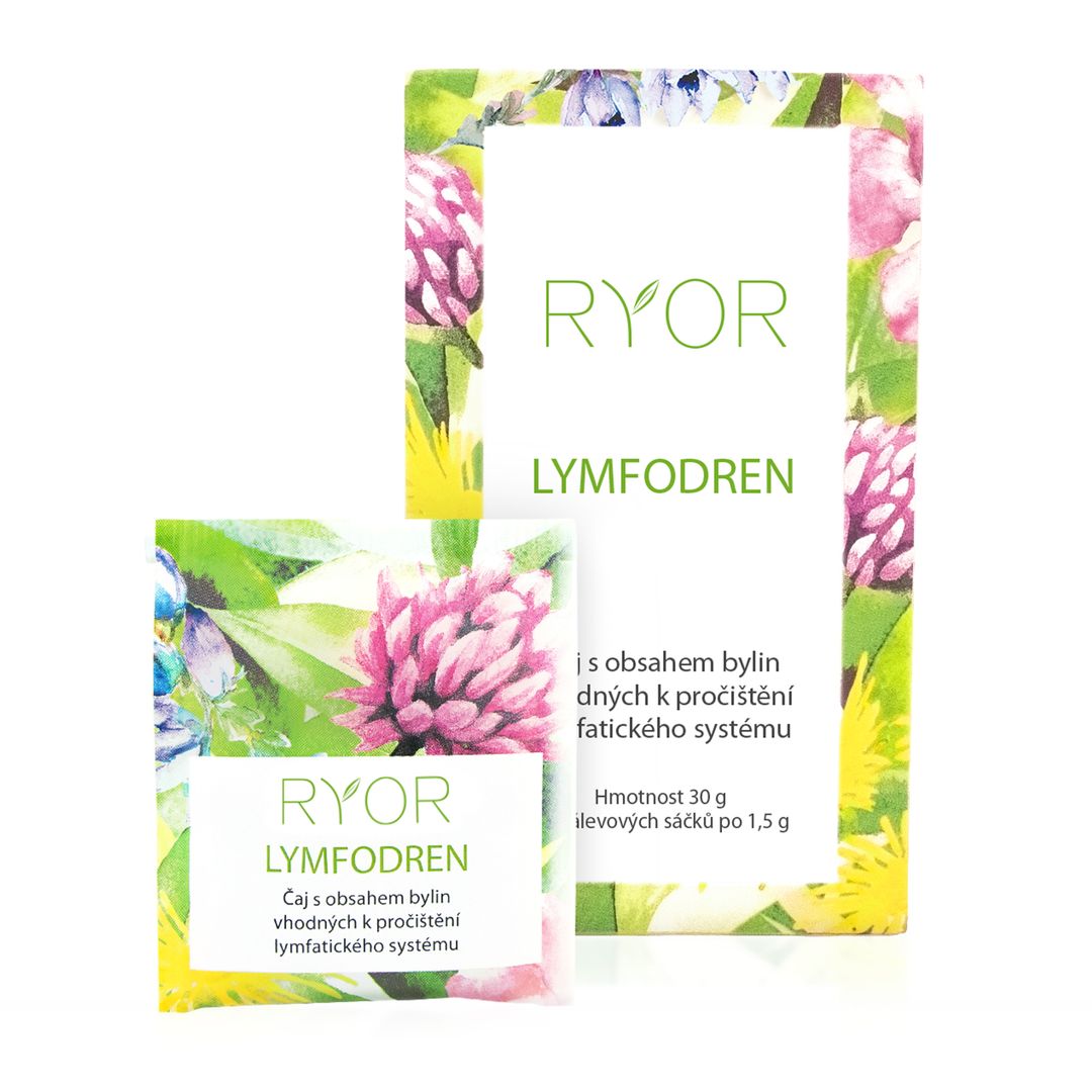 Ryor Lymfodren Herbal Tea 20 bags