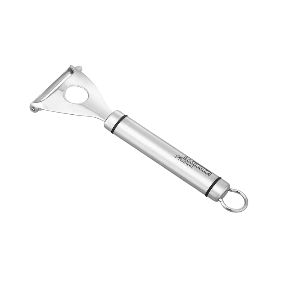 Tescoma Swivel peeler, lateral blade PRESIDENT