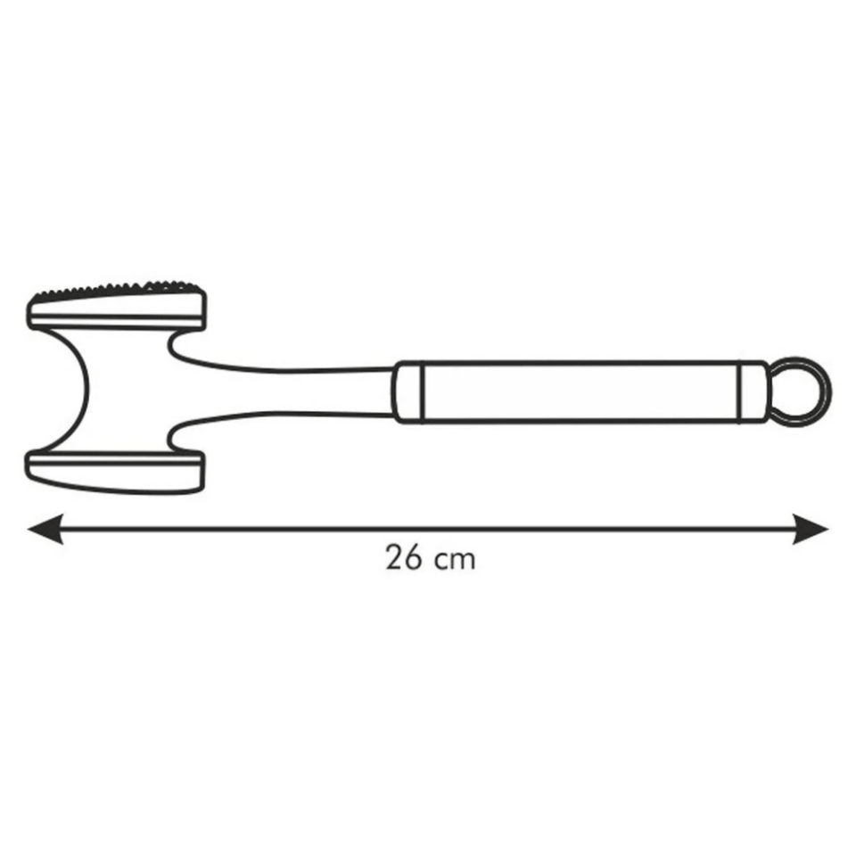 Tescoma Double-sided meat mallet PRESIDENT