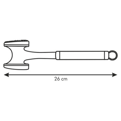 Tescoma Double-sided meat mallet PRESIDENT