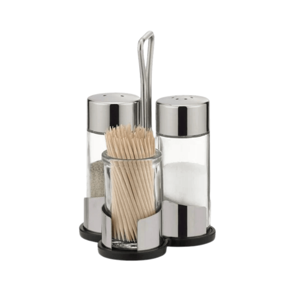 Tescoma Salt-pepper-toothpicks set CLUB