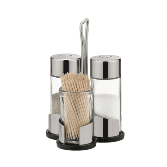Tescoma Salt-pepper-toothpicks set CLUB
