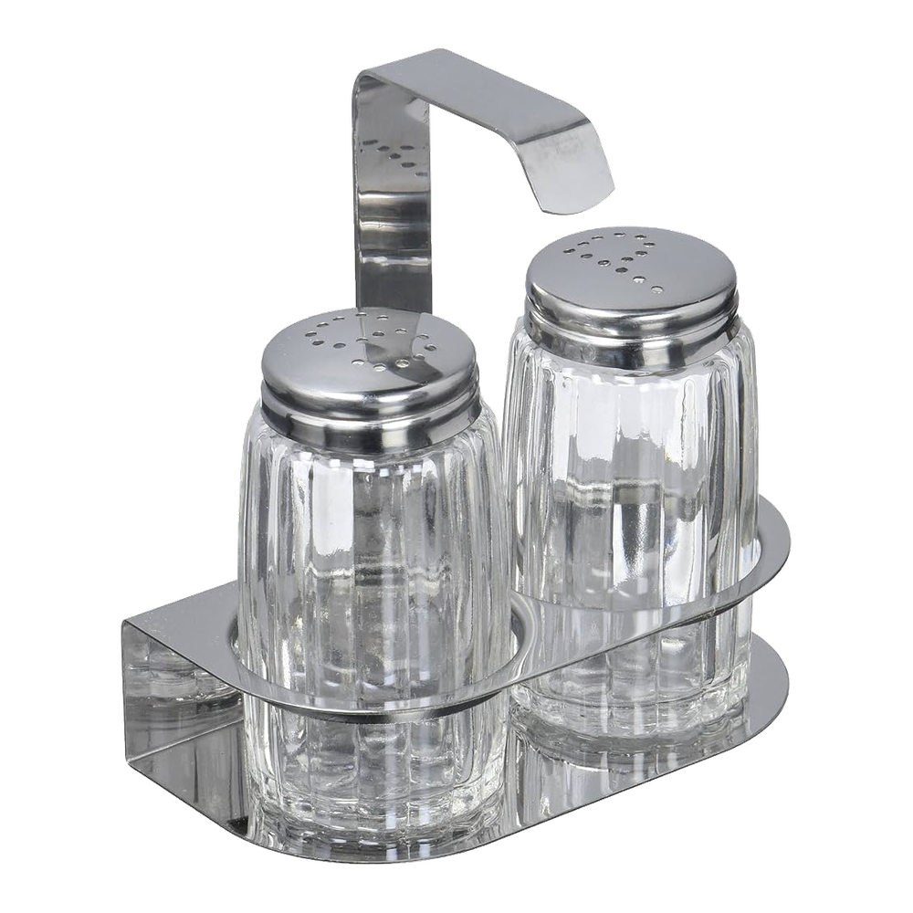 Tescoma Classic Salt and Pepper Set on Stand, 3 pcs