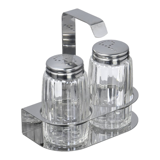Tescoma Classic Salt and Pepper Set on Stand, 3 pcs