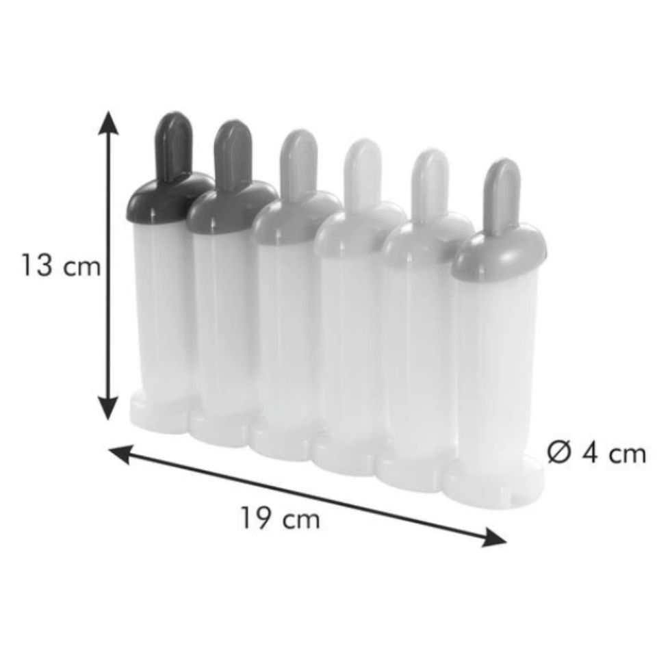 Tescoma Ice cream moulds BAMBINI, 6 pcs