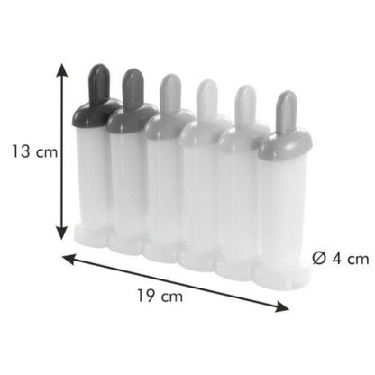 Tescoma Ice cream moulds BAMBINI, 6 pcs