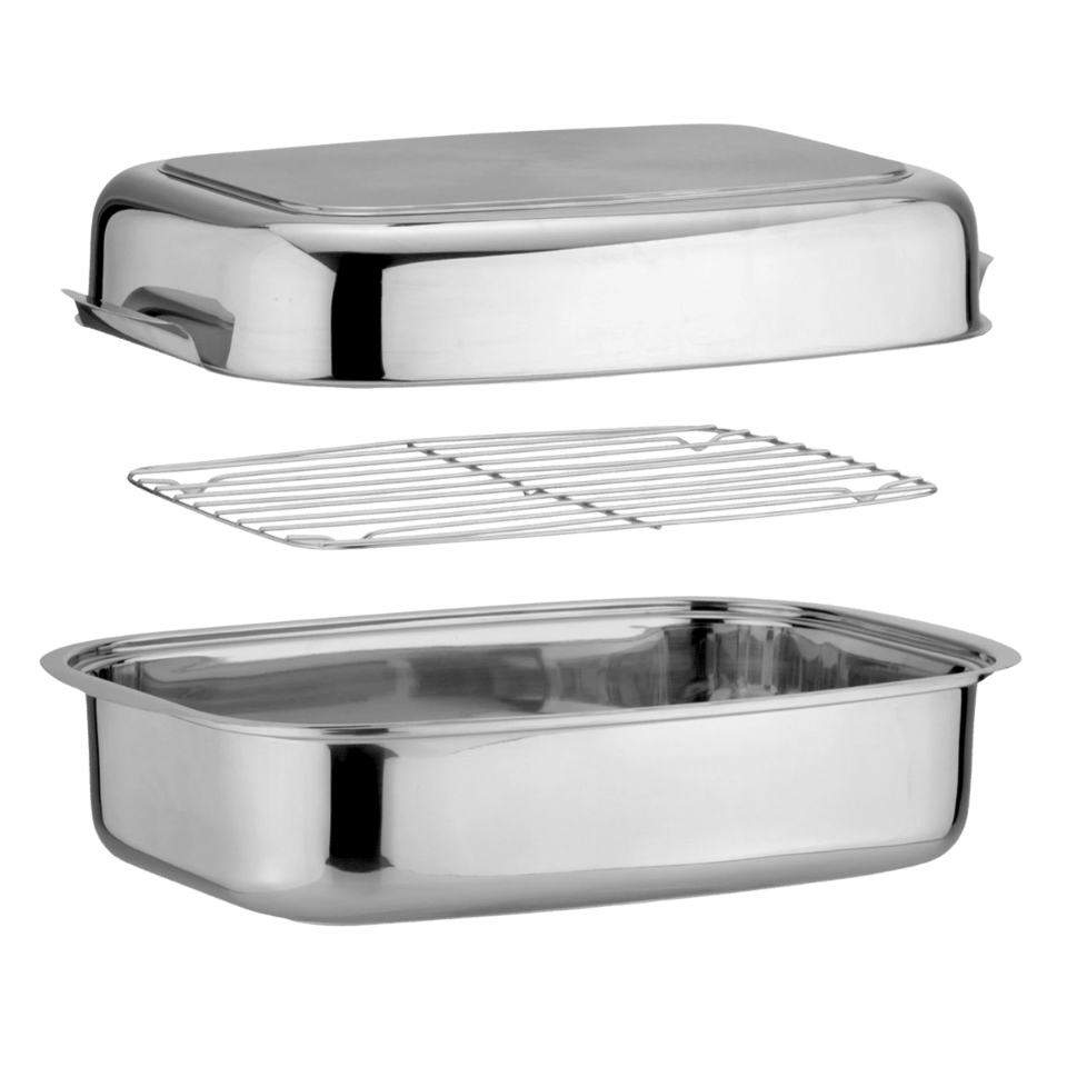 Tescoma EXCLUSIVE roaster with cover, 36 x 24 cm