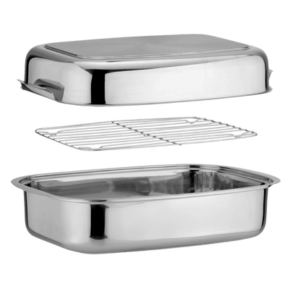 Tescoma EXCLUSIVE roaster with cover, 36 x 24 cm