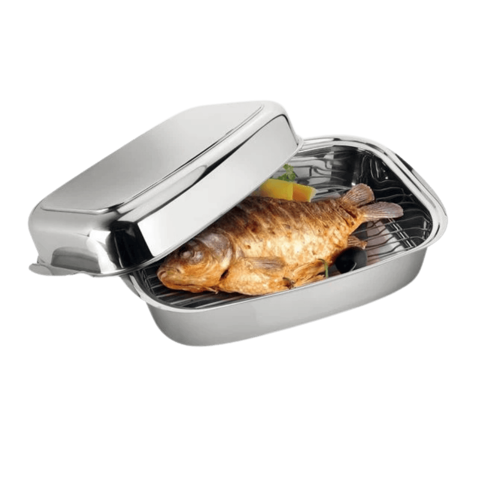 Tescoma EXCLUSIVE roaster with cover, 36 x 24 cm