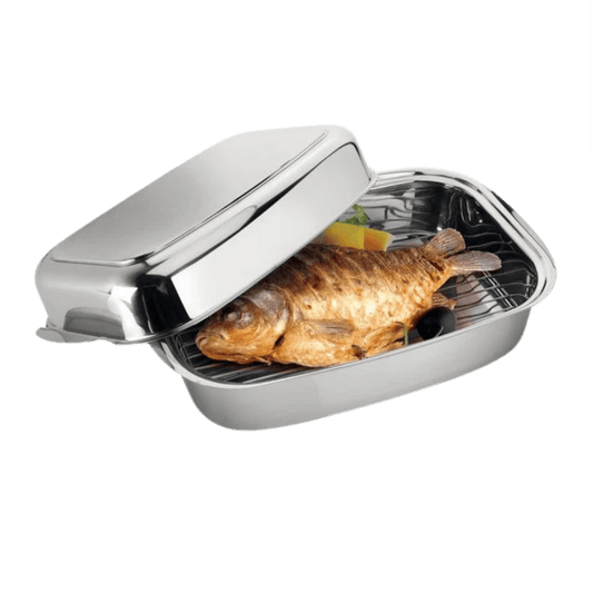 Tescoma EXCLUSIVE roaster with cover, 36 x 24 cm