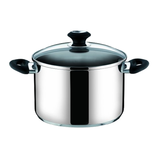 Tescoma Presto Deep Pot with Cover
