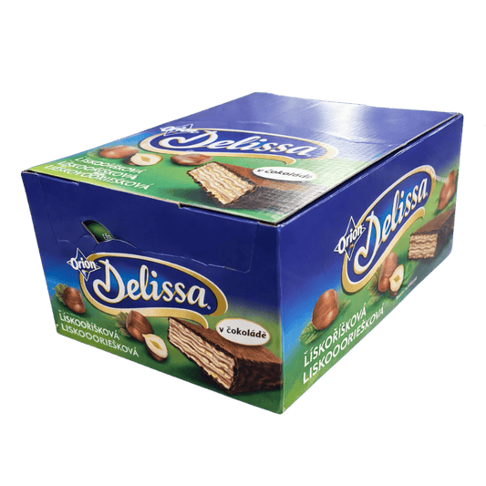 Orion Delissa Galleta de Avellana - Paquete de 30 pcs